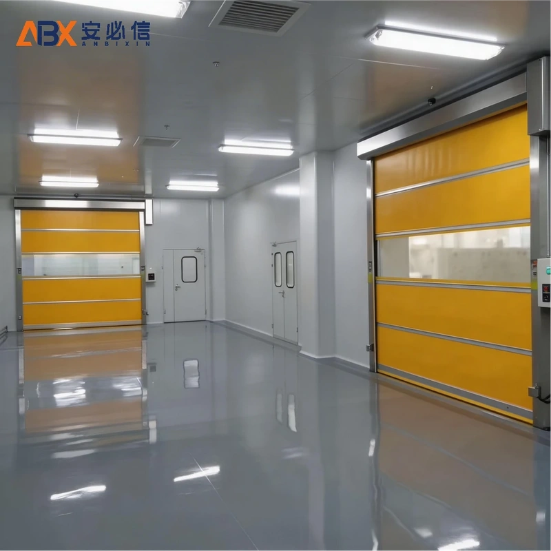 杭州自动快速门项目案例｜安必信工业门厂家